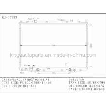 Autokühler für Aucra Mdx ′ 03-04 AT